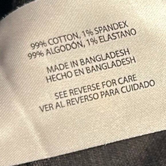 GAP Black Corduroy Button Down Jacket Women's Size L - Picture 10 of 10